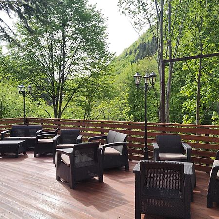 Sezatoarea Lupilor Villa Lepşa Exteriör bild