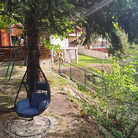 Sezatoarea Lupilor Villa Lepşa Exteriör bild