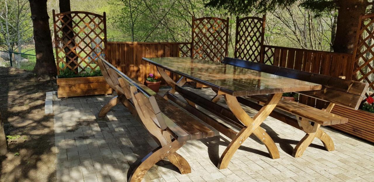 Sezatoarea Lupilor Villa Lepşa Exteriör bild