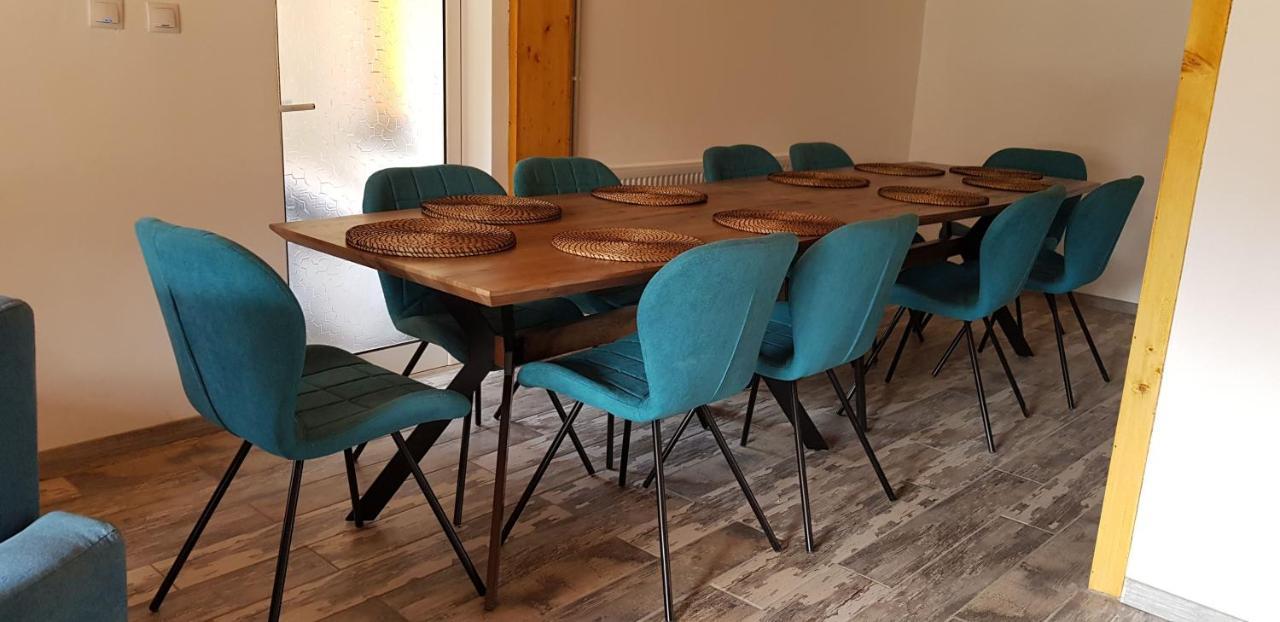 Sezatoarea Lupilor Villa Lepşa Exteriör bild