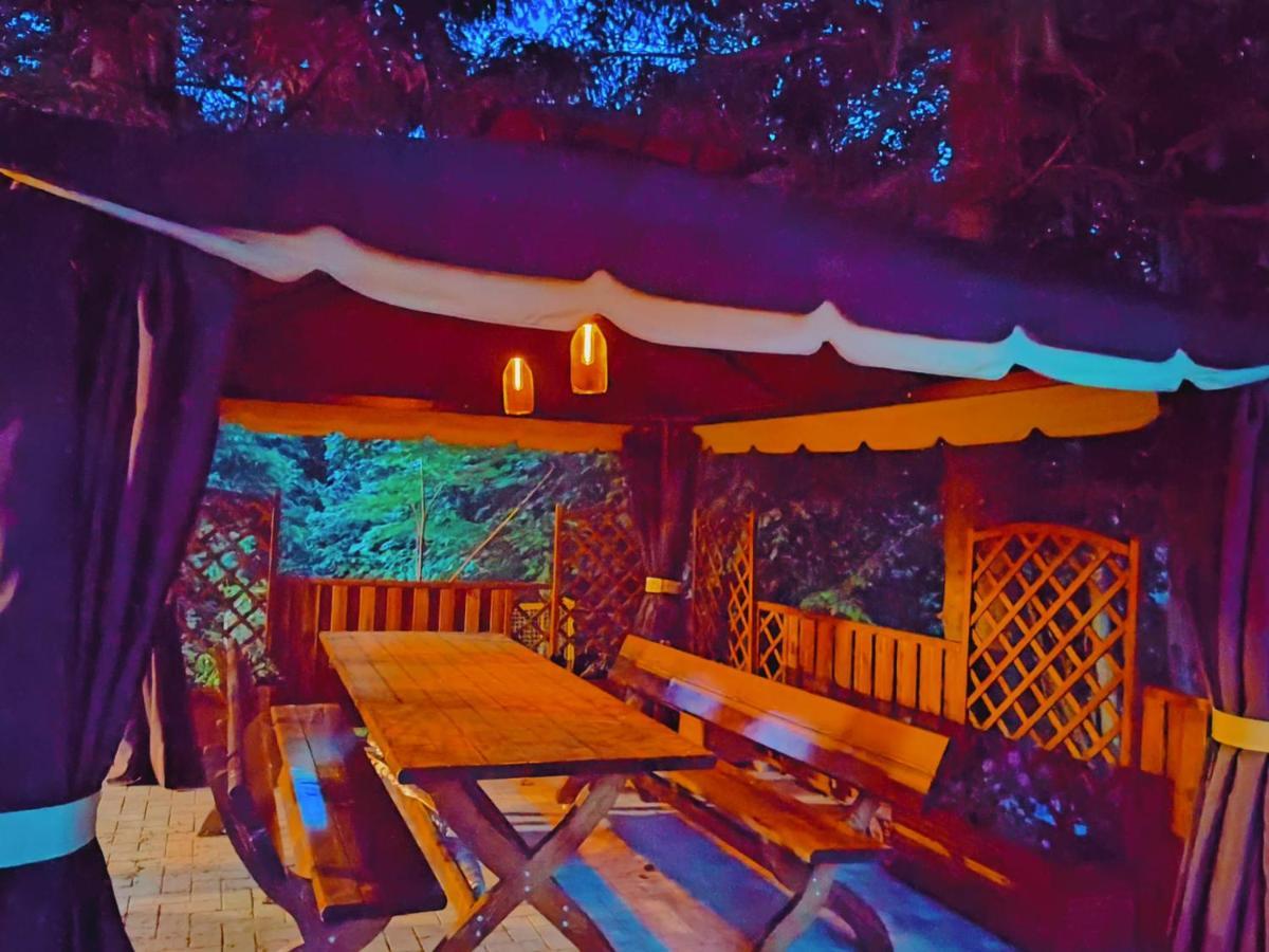 Sezatoarea Lupilor Villa Lepşa Exteriör bild