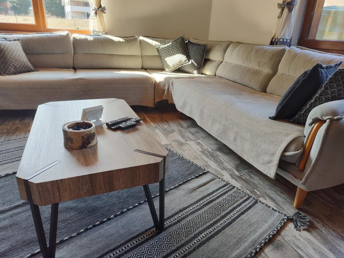 Sezatoarea Lupilor Villa Lepşa Exteriör bild