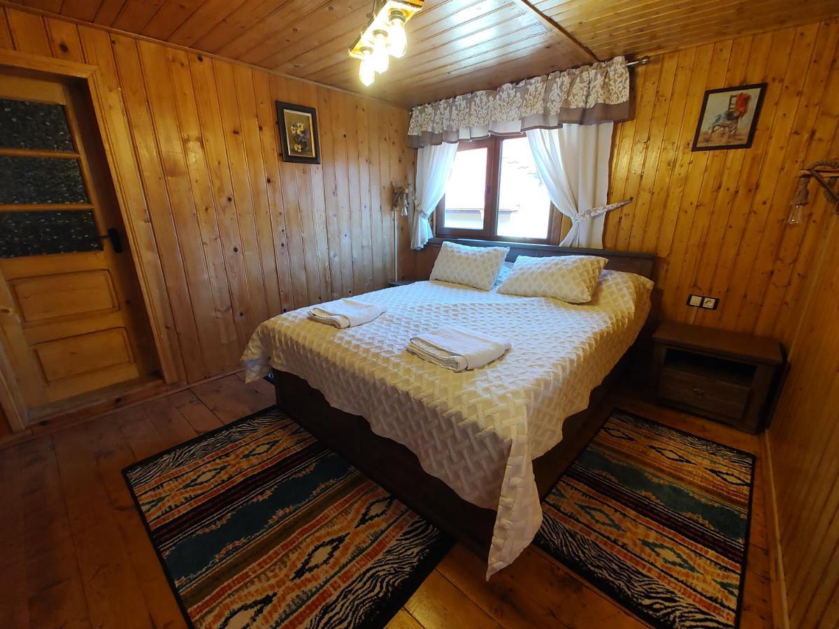 Sezatoarea Lupilor Villa Lepşa Exteriör bild