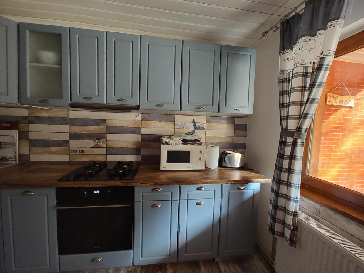 Sezatoarea Lupilor Villa Lepşa Exteriör bild