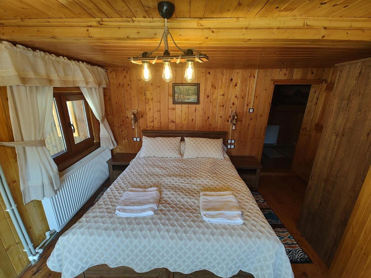 Sezatoarea Lupilor Villa Lepşa Exteriör bild