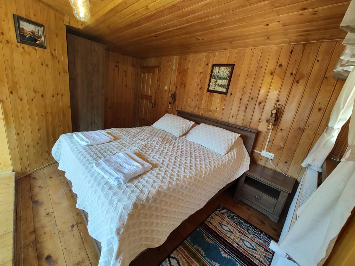 Sezatoarea Lupilor Villa Lepşa Exteriör bild