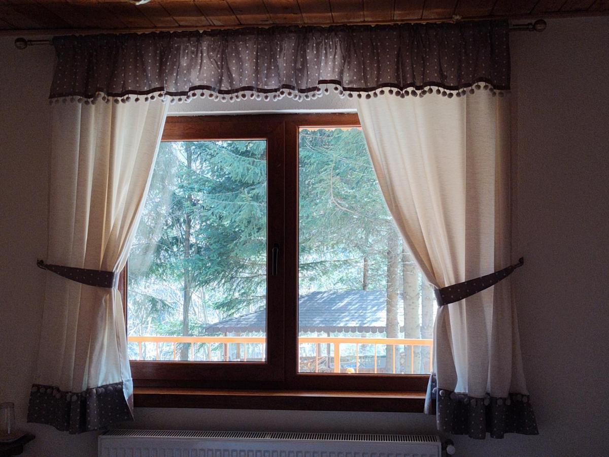Sezatoarea Lupilor Villa Lepşa Exteriör bild
