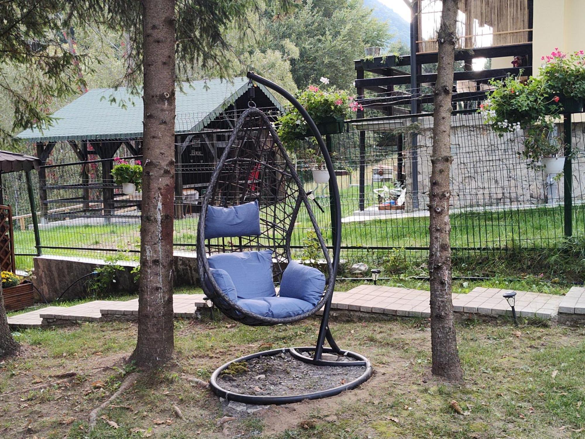 Sezatoarea Lupilor Villa Lepşa Exteriör bild