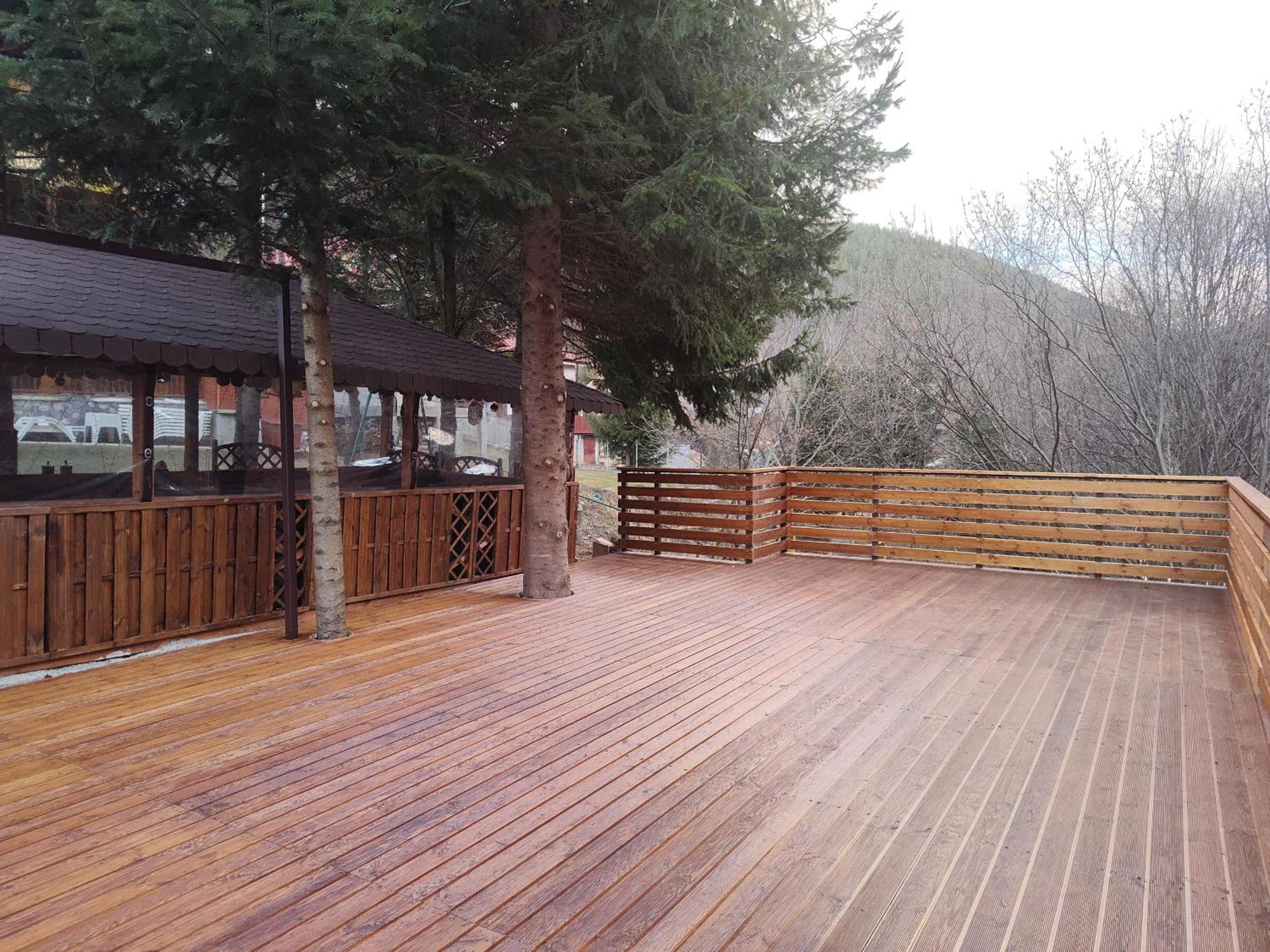 Sezatoarea Lupilor Villa Lepşa Exteriör bild