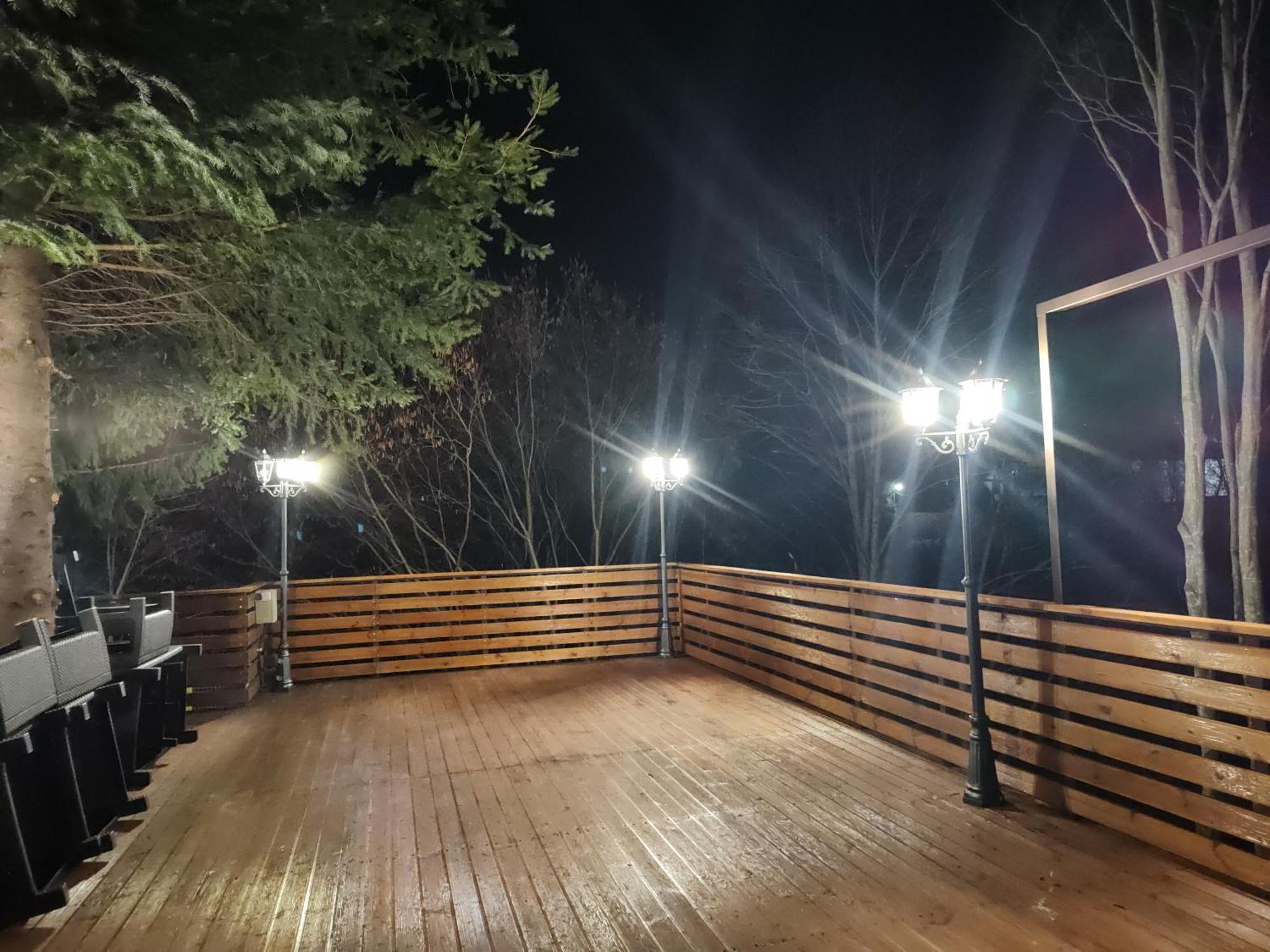 Sezatoarea Lupilor Villa Lepşa Exteriör bild